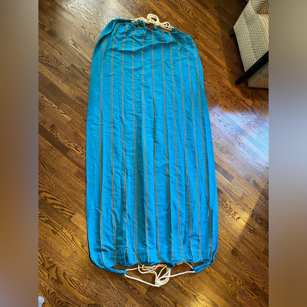 Blue hammock
